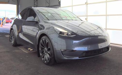 2021 Tesla Model Y Performance Dual Motor All-Wheel Drive
