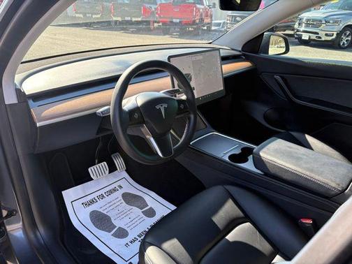 2021 Tesla Model Y Performance Dual Motor All-Wheel Drive