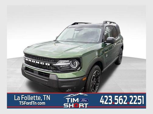2025 Ford Bronco Sport Outer Banks