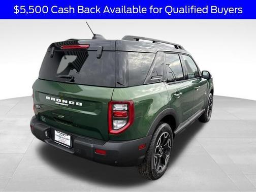 2025 Ford Bronco Sport Outer Banks