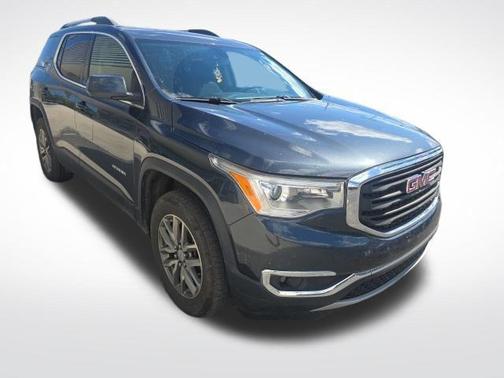 Dark Sky Metallic 2019 GMC Acadia SLE-2