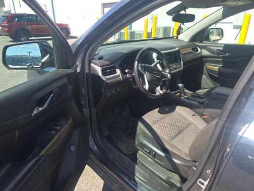 Dark Sky Metallic 2019 GMC Acadia SLE-2
