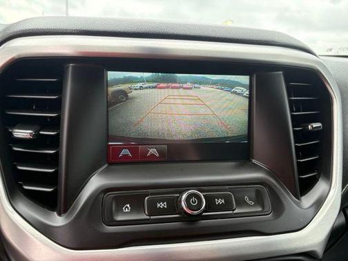 Dark Sky Metallic 2019 GMC Acadia SLE-2