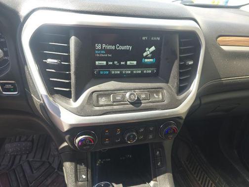 Dark Sky Metallic 2019 GMC Acadia SLE-2