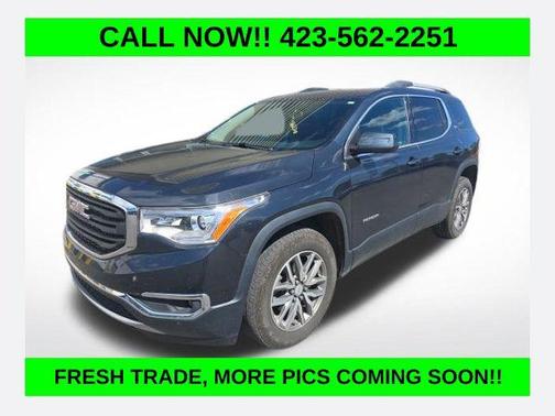 Dark Sky Metallic 2019 GMC Acadia SLE-2