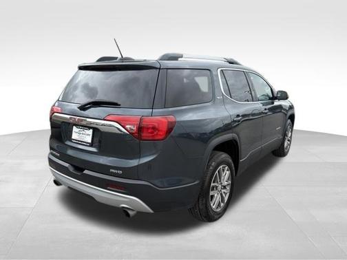 Dark Sky Metallic 2019 GMC Acadia SLE-2