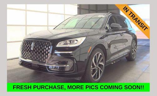 Black Metallic 2025 Lincoln Corsair Grand Touring