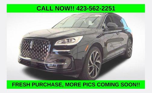 Black Metallic 2025 Lincoln Corsair Grand Touring