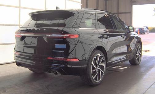 Black Metallic 2025 Lincoln Corsair Grand Touring