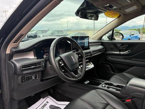Black Metallic 2025 Lincoln Corsair Grand Touring