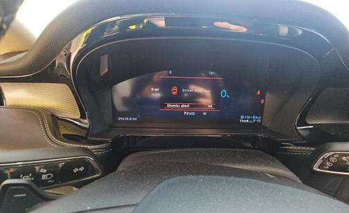 Black Metallic 2025 Lincoln Corsair Grand Touring