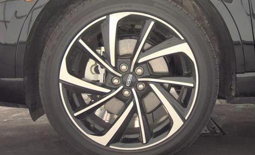 Black Metallic 2025 Lincoln Corsair Grand Touring