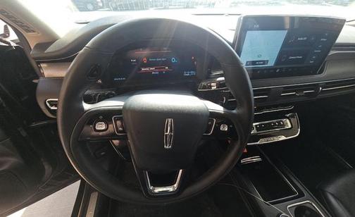 Black Metallic 2025 Lincoln Corsair Grand Touring