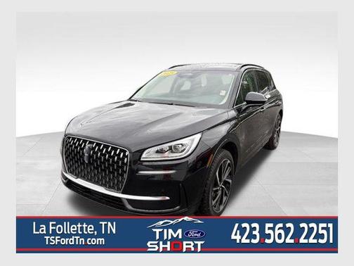 Black Metallic 2025 Lincoln Corsair Grand Touring