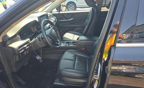 Black Metallic 2025 Lincoln Corsair Grand Touring