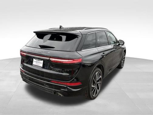 Black Metallic 2025 Lincoln Corsair Grand Touring