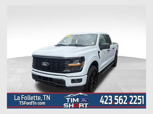 Space White Metallic 2025 Ford F-150 STX