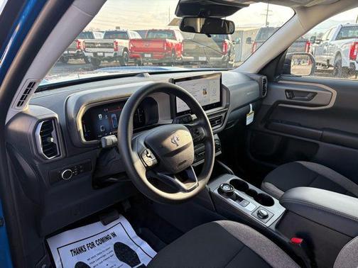 Velocity Blue Metallic 2026 Ford Bronco Sport Big Bend