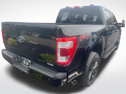 Agate Black Metallic 2022 Ford F-150 Lariat