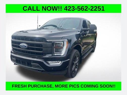 Agate Black Metallic 2022 Ford F-150 Lariat
