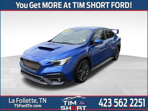 2022 Subaru WRX GT