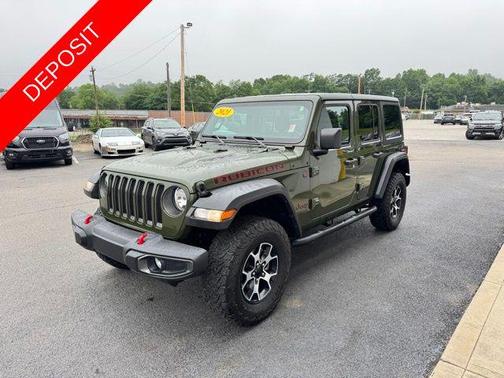 2021 Jeep Wrangler Unlimited Rubicon