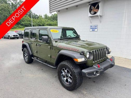 2021 Jeep Wrangler Unlimited Rubicon