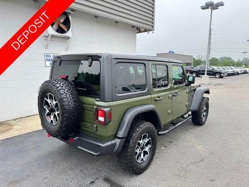 2021 Jeep Wrangler Unlimited Rubicon