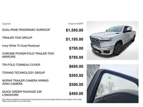 2025 RAM 1500 Longhorn