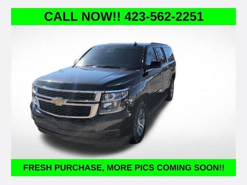2018 Chevrolet Suburban LT