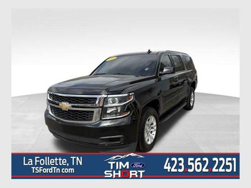 2018 Chevrolet Suburban LT