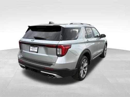 Silver Metallic 2025 Ford Explorer Platinum