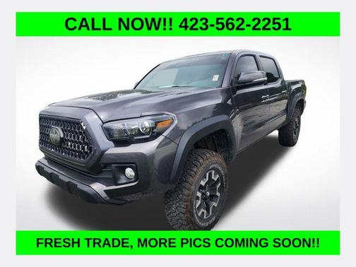 Magnetic Gray Metallic 2018 Toyota Tacoma TRD Off Road