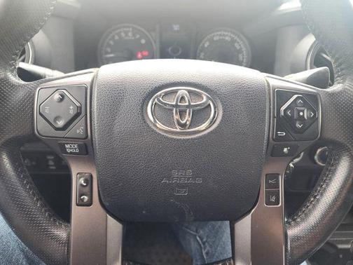Magnetic Gray Metallic 2018 Toyota Tacoma TRD Off Road