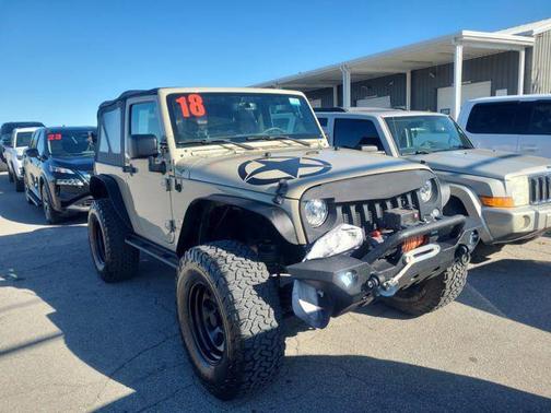 2018 Jeep Wrangler JK Sahara