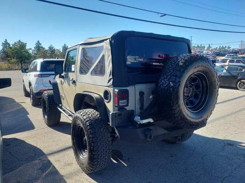 2018 Jeep Wrangler JK Sahara