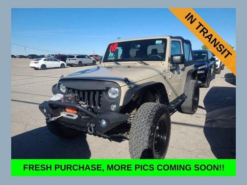 2018 Jeep Wrangler JK Sahara
