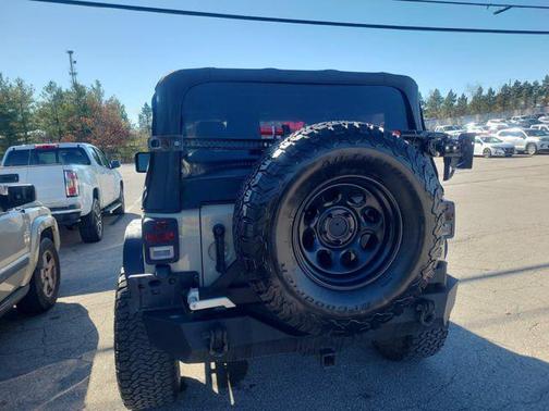 2018 Jeep Wrangler JK Sahara