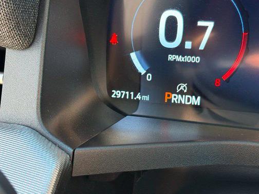 Carbonized Gray Metallic 2025 Ford Explorer ST