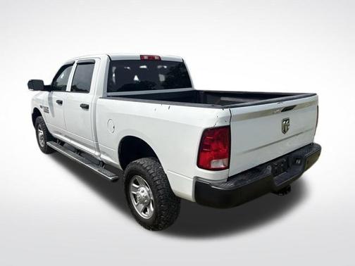 Bright White Clearcoat 2015 RAM 2500 Tradesman