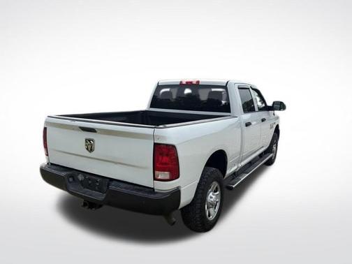 Bright White Clearcoat 2015 RAM 2500 Tradesman