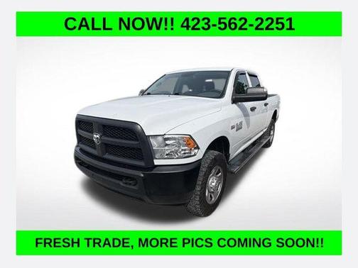 Bright White Clearcoat 2015 RAM 2500 Tradesman