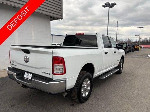 2024 RAM 2500 Big Horn Crew Cab 4x4 6'4' Box