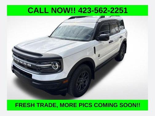 Oxford White 2023 Ford Bronco Sport Big Bend