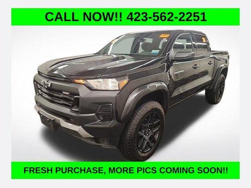2024 Chevrolet Colorado Trail Boss