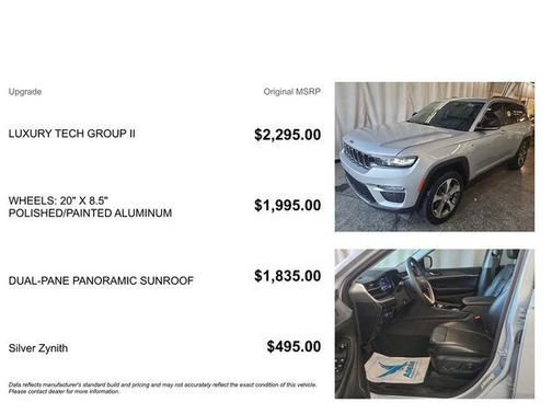 2022 Jeep Grand Cherokee 4xe Base