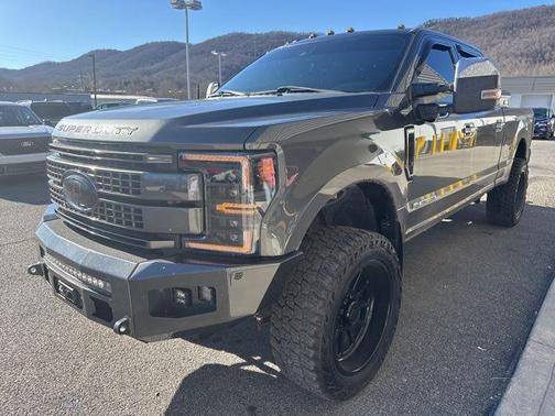 2018 Ford F-350 Platinum