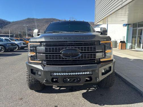 2018 Ford F-350 Platinum