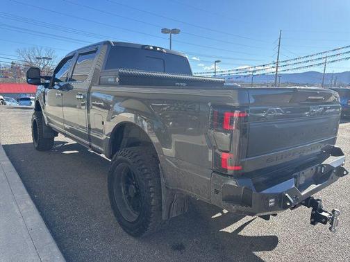 2018 Ford F-350 Platinum