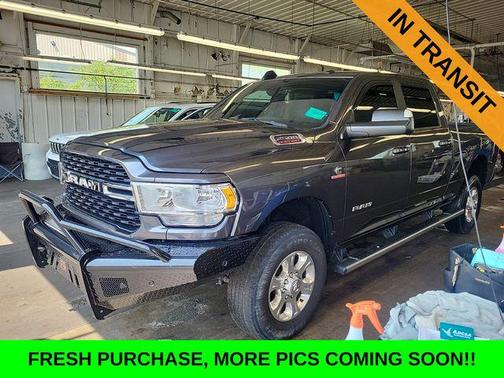 2022 RAM 2500 Big Horn Crew Cab 4x4 6'4' Box